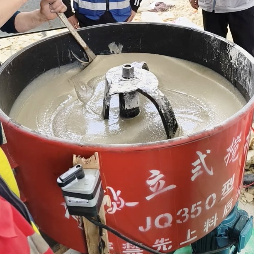 永顺汽轮机余热压缩机导热油设备底座耐高温环氧树脂灌浆料