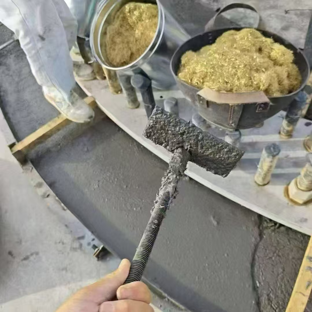 永顺C120钢纤维高强无收灌浆料 轧机压缩机汽轮机发电机锻压设备底座灌浆材料